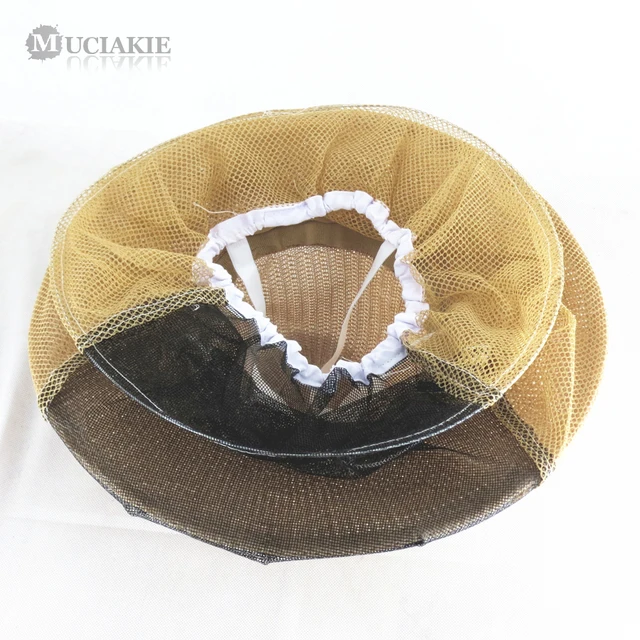 Muciakie Anti -Méh Kalap Fonal Méhész Szerszámvédelemmel A Méh Szúnyog Rovarriasztó Háló Arc Maszk Fátyolvédő - Image 5