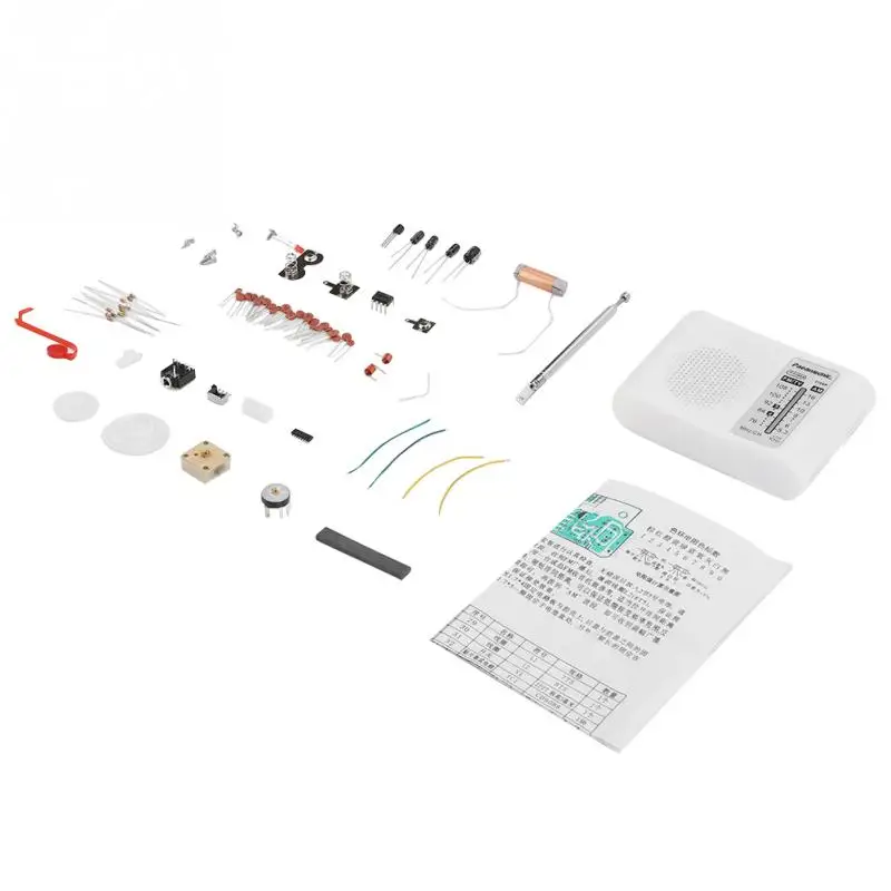 CF210SP уникальный стабильный AM/FM двухдиапазонный радиоприемник DIY Kit электронный