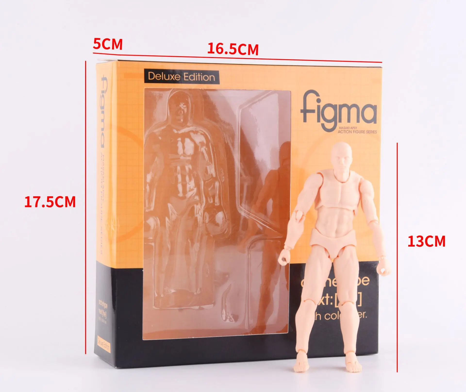 Figma Deluxe Edition тело Кун тело Чан BJD Суставы подвижные фигурки модель игрушки