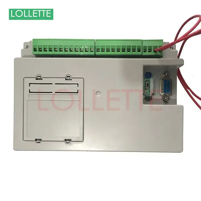 PLC&HMI LE-OP330 OP330 operate panel  10DI/8DO Transistors new in box HMI Software version: V8.0q