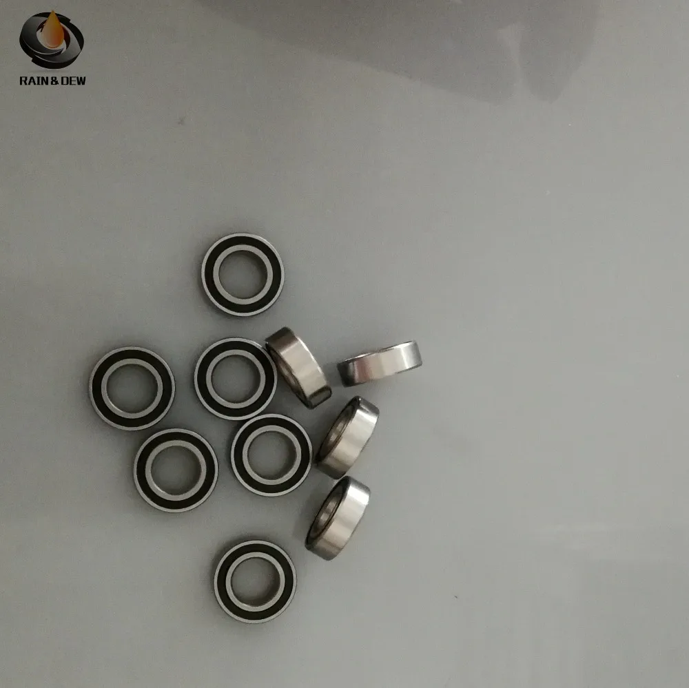 1 pc - 440C Stainless Steel Radial Ball Bearing 6x10x3mm ABEC-7 SMR106 ZZ
