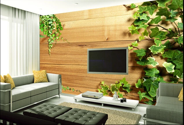 Sala De Tv Em Quarto ~ de parede, Madeira mural para sala quarto TV fundo de vinil papel de Sala De Tv Em Quarto ~ de parede, Madeira mural para sala quarto TV fundo de vinil papel de