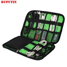 Travel Insert Bag Portable Cable Storage Organizer Bag Waterproof Shockproof Earphone Digital USB Sorting Travel Accessories Bag Travel Insert Bag Portable Cable Storage Organizer Bag Waterproof Shockproof Earphone Digital USB Sorting Travel Accessories Bag