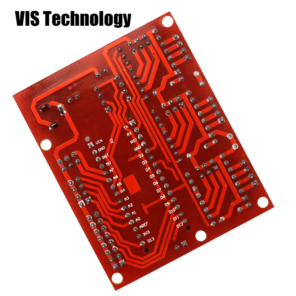 3D V4 CNC Щит V4 гравировальный станок+ Nano 3,0 CH430 с USB+ A4988 Reprap Шаговые драйверы для GRBL CNC arduino Diy комплект