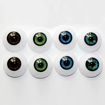 

6 Color DIY Safety Eyes For Baby Born Dolls Supplies Toys Born Eyeball For Girls Children Gifts Dolls Accessories Kit