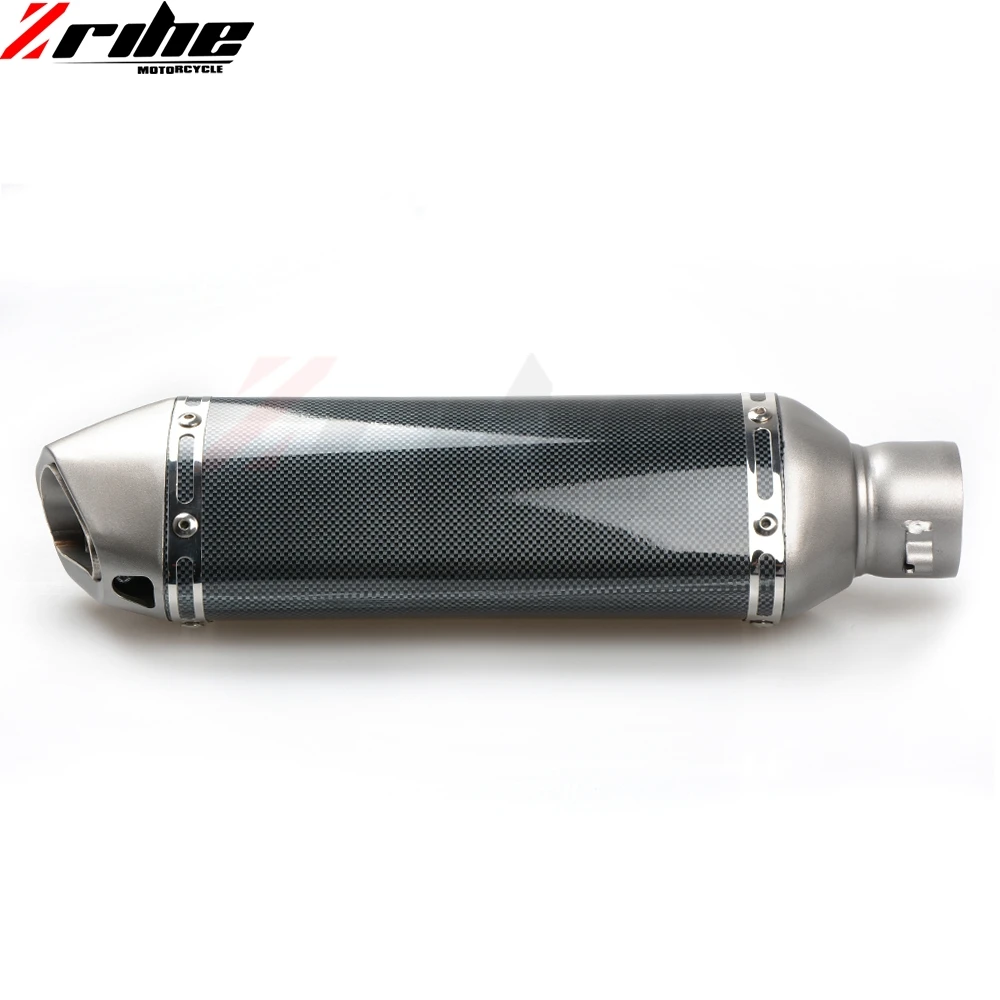 Универсальный глушитель для мотоцикла 51 мм выхлопная труба на входе Honda VFR 750 800