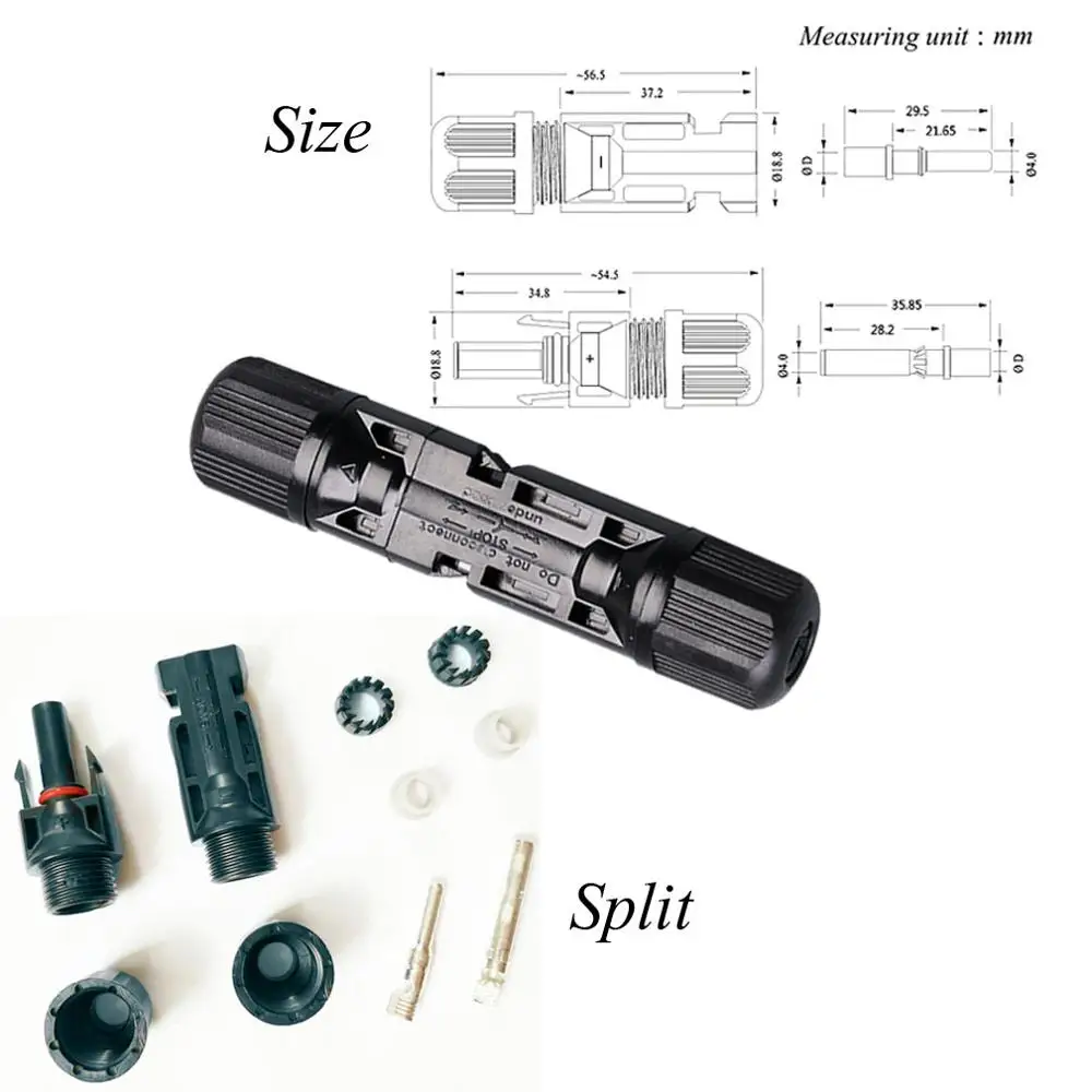 EASUN POWER 10 Pairs MC4 Connector (6)