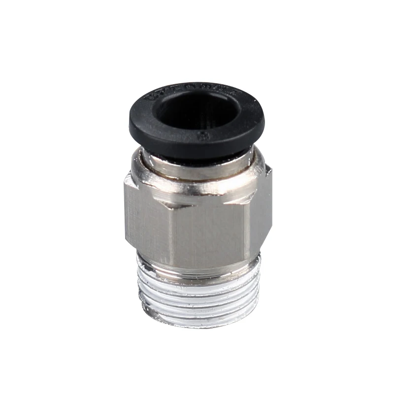 Pneumatic Connectors For V6 V5 J-head Bowden 1.75mm PTFE Tube 3D Printer Parts Quick Coupler Fittings Hotend Part