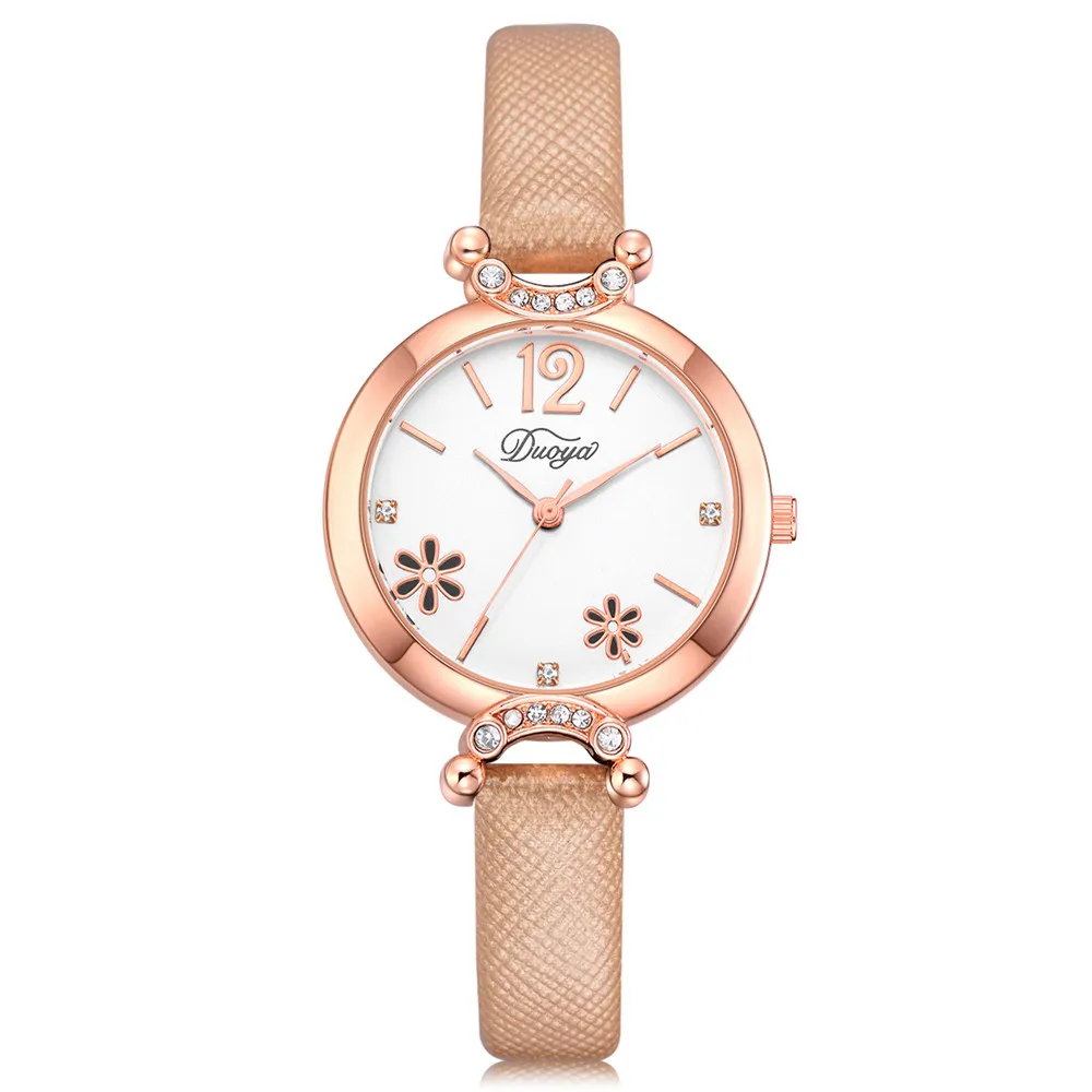 

Vogue Casual Women Watch Luxury Elegant Ladies Watches Female Wrist Watches Flower Analog Pointer Quartz reloj mujer A65