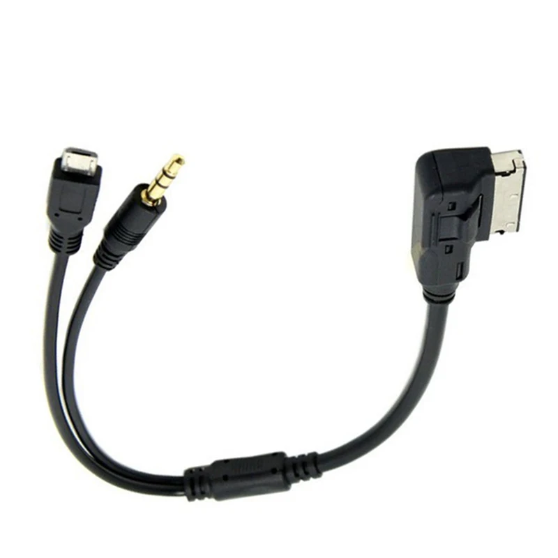 Кабель переходник с Micro USB на интерфейс AMI Android для Mercedes Benz C63 E200L E S GL W Class| |