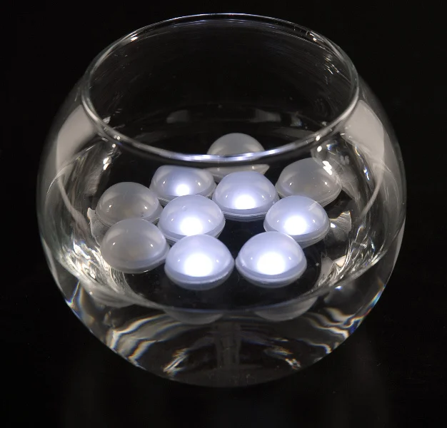 Birthday decoration colorful underwater party decoration pearl floating fairy light ball(China (Mainland)