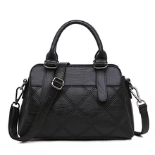 Luxury Women Messenger Bags Designer Fashion Crossbody Bag Female 2018 Brand Leather Tote Shoulder Bags High Quality Handbags luxury shoulder bags female fashion leather brand women handbags casual crossbody bags for women 2018 luxury messenger bag hg72