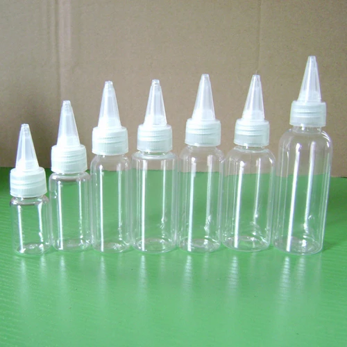 Wholesale100pcs10ml15ml20ml25ml30ml40ml50mlbottlepointsbottlingbeakcoverplastic
