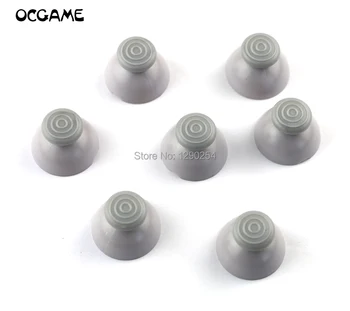 

OCGAME high quality Left Thumbsticks Cap Mushroom caps For Nintendo NGC Controller Left Joystick Cap 100pcs/lot