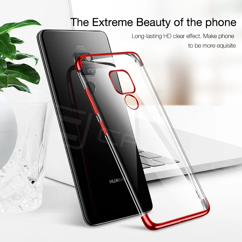 

Cafele TPU Case for Huawei Mate 20 Pro Luxury Fashion Crystal Clear Case Cover for Huawei Mate 20 Soft TPU Case
