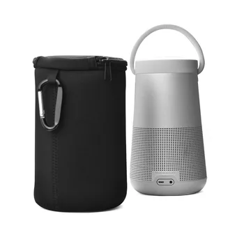 

Outdoor Traveling Protect Portable Storage Bag Neoprene Case Pouch For BOSE Soundlink Revolve+ Bluetooth Speaker Accessories