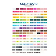 1 шт. набор маркеров Touchfive, 168 цветов на выбор, две головки, маркеры для эскизов, кисть для рисования, манга, анимационный дизайн, товары для рукоделия