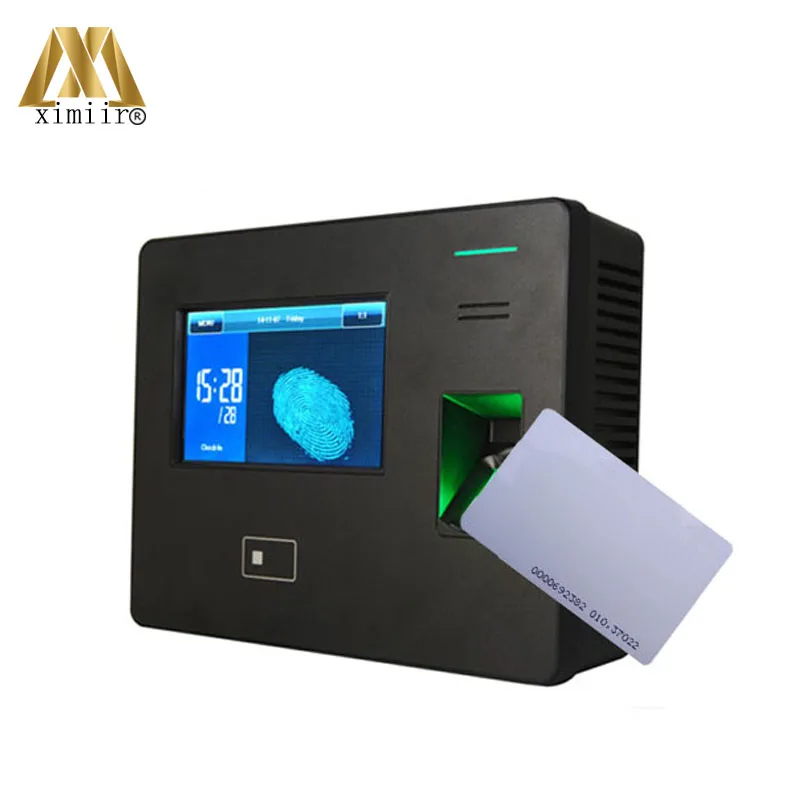 

CS600 fingerprint recognition time attendance machine WIFI TCP/IP employee time clock system with 125KHZ EM card reader