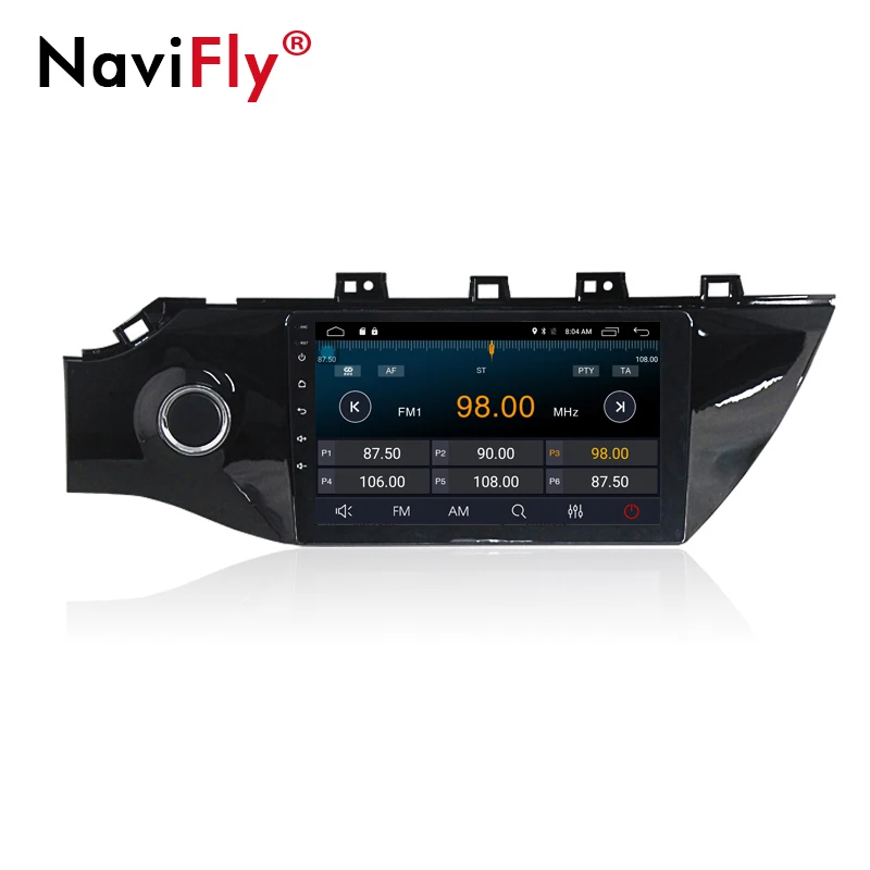 Top NaviFly 9" Android7.1 Car dvd player for KIA RIO K2 2017 KIA K2 with Car gps navigation multimedia 4G WIFI Free shipping 2