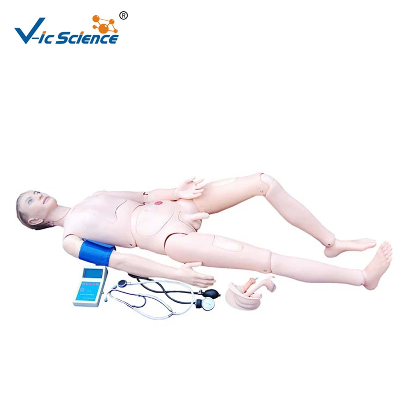 male nurse doll