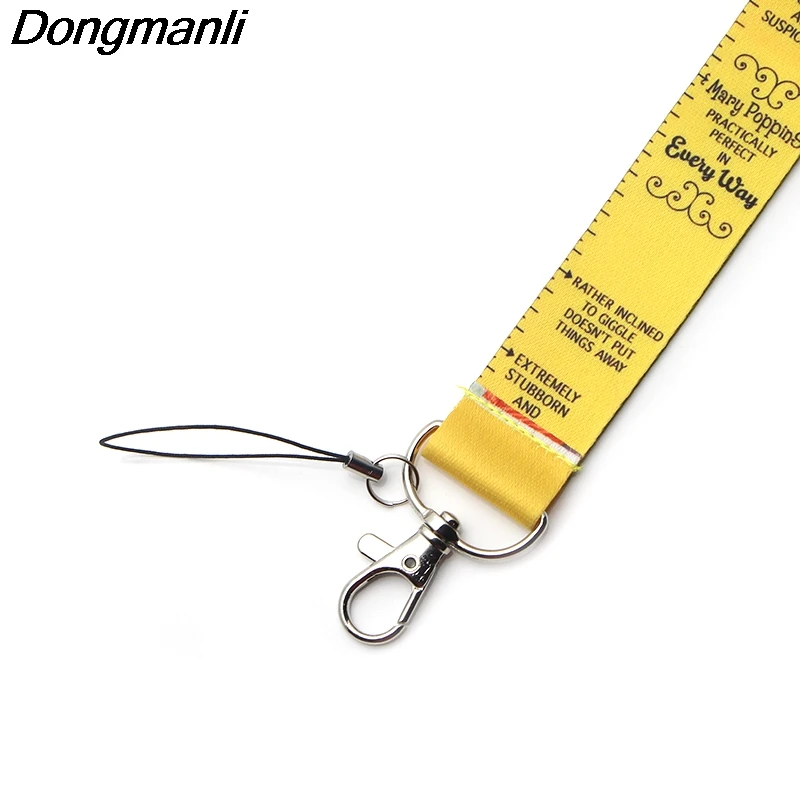 P3544 Dongmanli ТВ шоу брелок Lanyards Id бейдж держатель ID карты Пропуск Тренажерный зал мобильный телефон USB бейдж держатель ключевой ремень