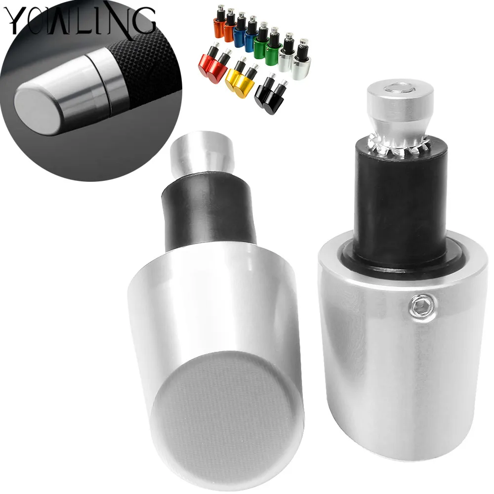 

Motorcycle Handle Bar End Plug Grip Ends Caps Fit 22mm handlebar For KTM benelli BNT300 BN300 BN600 triumph harley bmw r1200gs