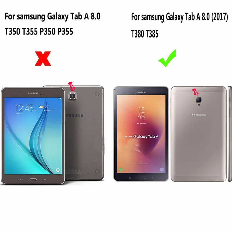 9 H HD закаленное стекло для samsung Galaxy Tab A 8,0 2017 T380 T385 планшет защита экрана стеклянная пленка Защита для samsung Tab A2 S