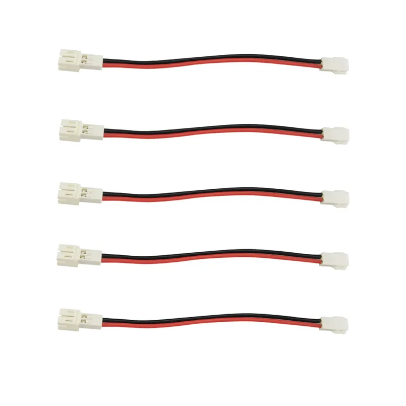 5pcs Lipo Battery Charging Connector Lines for DIY FPV Eachine e010