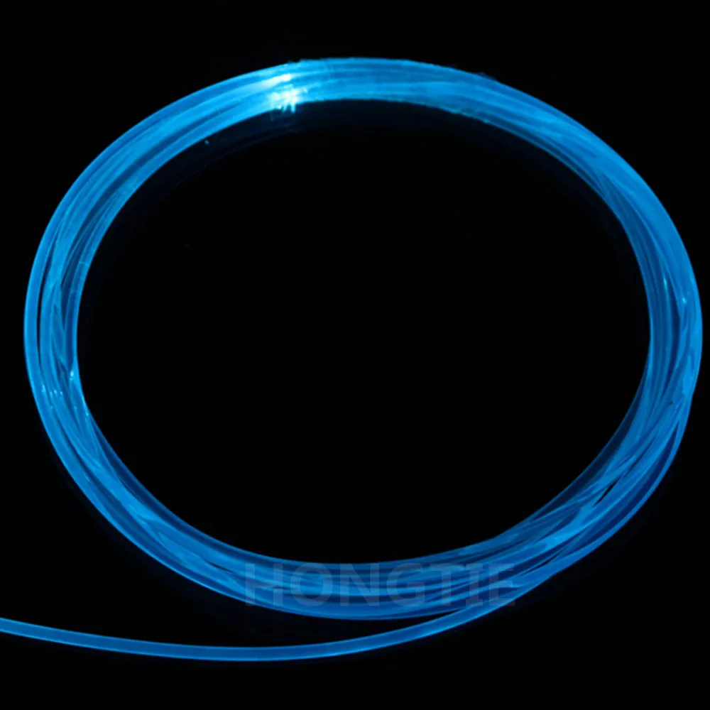 5meters*2MM Universal decoration Side Glow fiber optic cable Car light