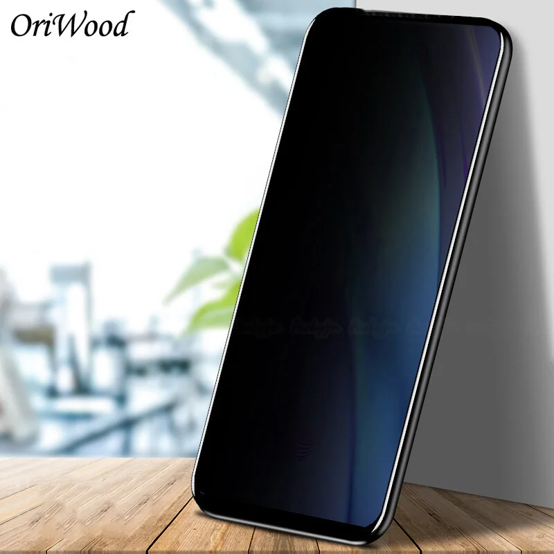 OriWood Анти шпион закаленное Стекло для VIVO V15 Pro конфиденциальности Экран Portector V15Pro HD
