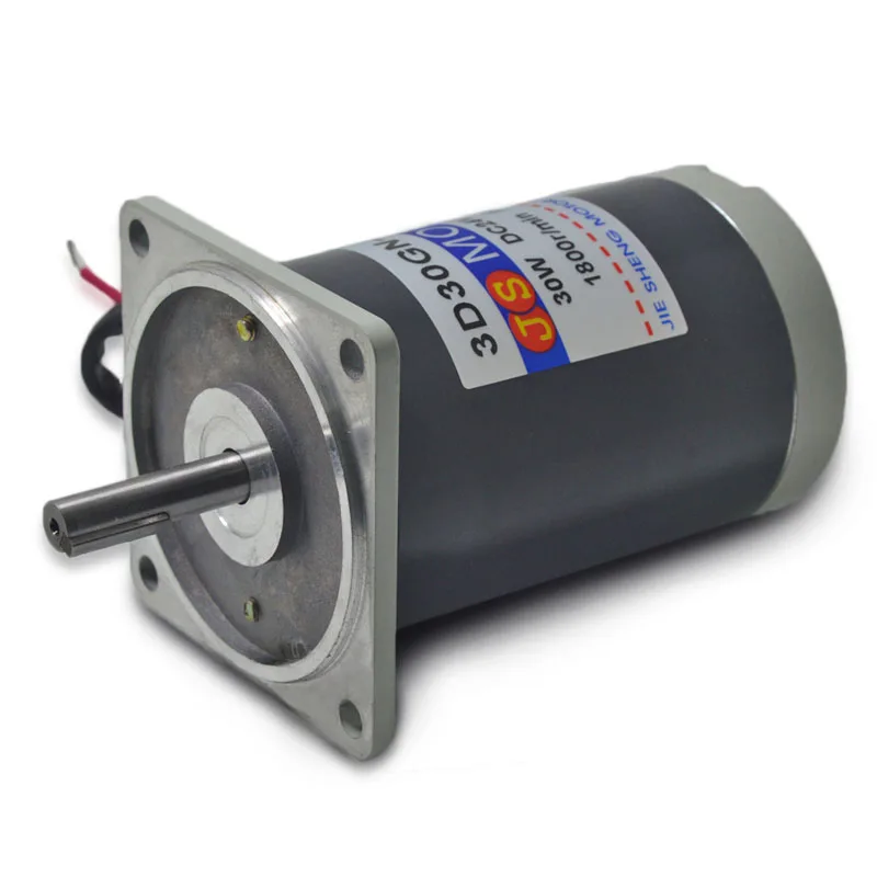 3D30GN-G-24 motor small motor micro-speed 1800 RPM high speed and high torque motor DC24/30W pros 5d200gn g 24 dc motor reversing speed motor speed 1800 rpm and high torque micro motor 24v 200w power tool accessories