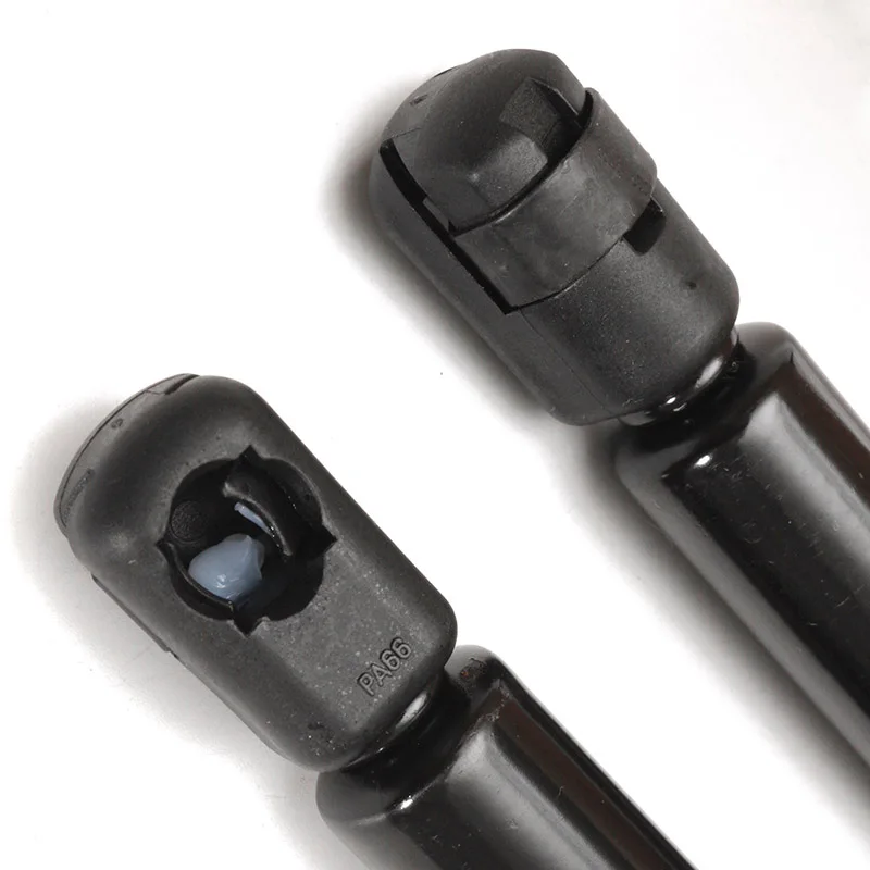 2x Black 49cm Car Steel Strut Bars tail door backup box spring support For Vauxhall Corsa Hatchback 2000-06 Lid Lift Support Bar