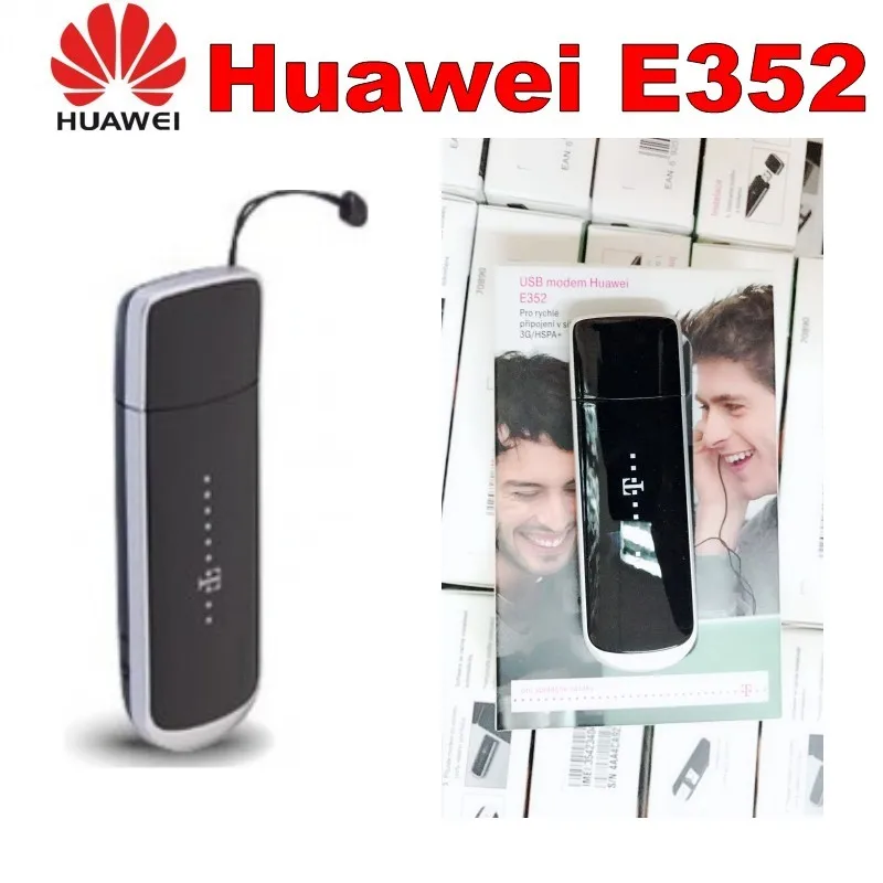 Лот из 100 шт. разблокированный huawei e352 3G 14,4 Мбит/с USB модем