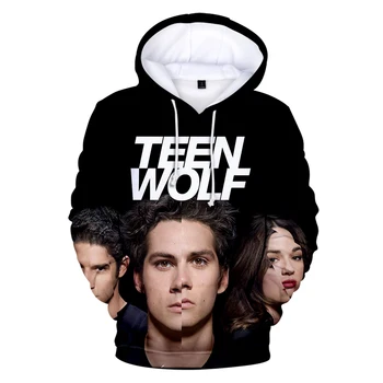 

Hot Sale TV series Teen Wolf Printed Hoodies Men/Women Fashion personality Creative Sweatshirt Teen Wolf 3D streetwear