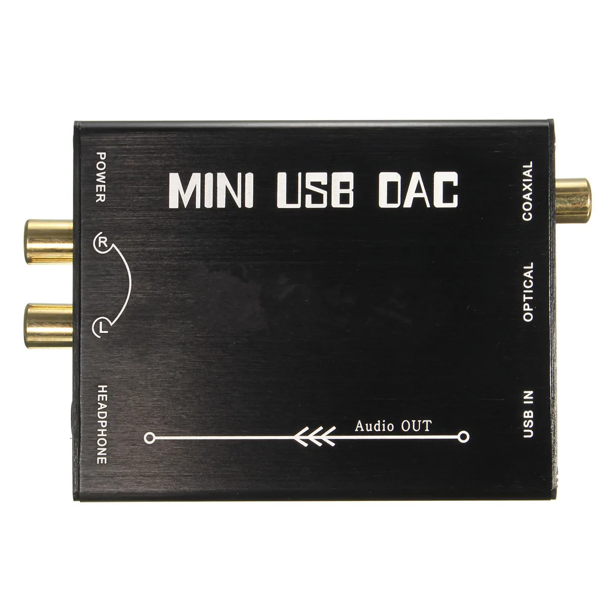 LEORY PCM2704 DAC для S/PDIF HIFI USB звуковая карта PRO конвертер цифро аналоговый