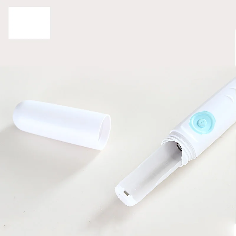 LANSUNG 2018 Battery Operated Electric Toothbrush Oral Hygiene Health Products No Rechargeable Tooth Brush blue or pink color LANSUNG 2018 Battery Operated Electric Toothbrush Oral Hygiene Health Products No Rechargeable Tooth Brush blue or pink color