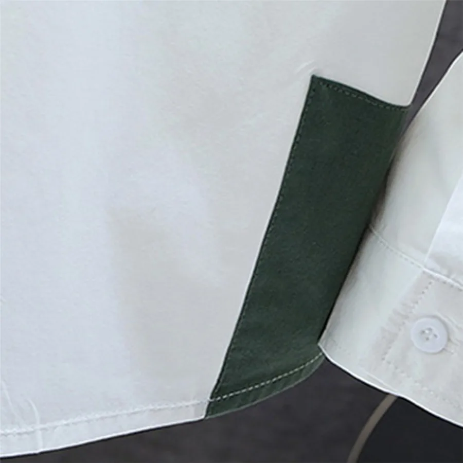 2019 Mens new surfing shirt long-sleeved shirt casual fashion plus size swimming suit for men long camiseta surf quick-dry 30J22 (14)