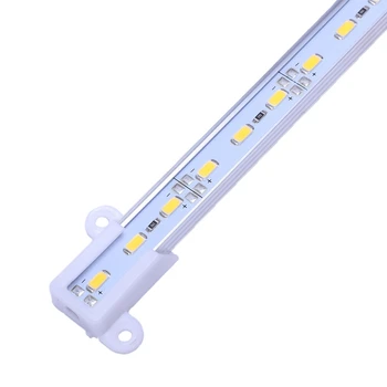 

Promotion! 50CM 12V 36 LED 5630 SMD Hard Strip Bar Light Aluminum Rigid White