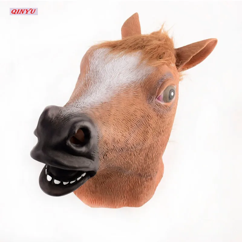 1 шт. детская маска лошадь на все лицо|head horse mask|horse head maskhorse mask |