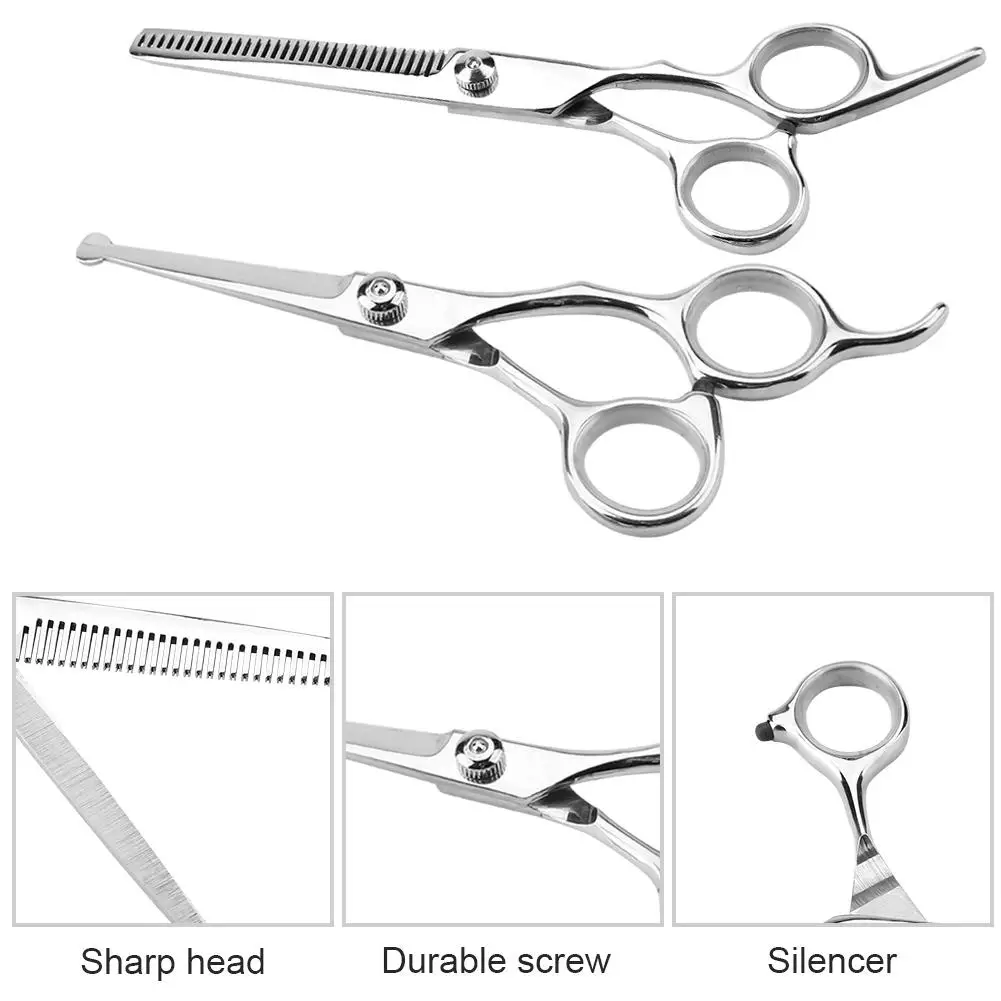 Профессиональные ножницы для стрижки кошек и собак, парикмахерские ножницы для ухода за домашними животными, набор, NEW219