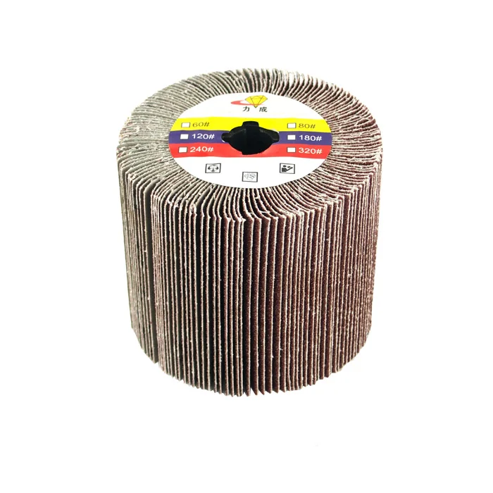 

2 units/lot Cross Core Burnishing Polishing Flap Wheel Flap Disc for drawing polishing Burnishing Machine/Polisher/Sander