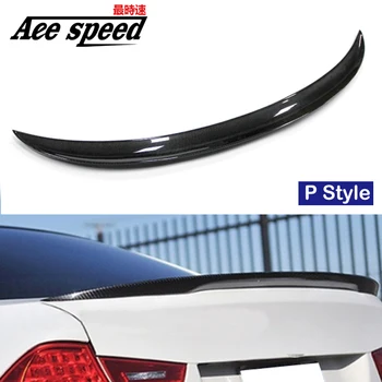 

P Style For BMW F30 F80 M3 Spoiler Carbon Fiber Material M Performance Style 2012 - up 320i 328i 335i 326D F30 Carbon Fiber