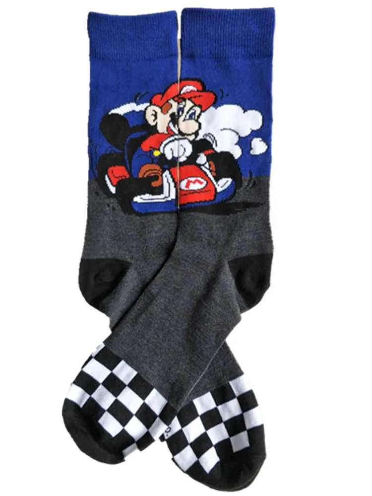 Модные мужские Носки с рисунком Марио