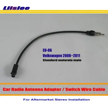 

For Volkswagen Jetta Polo Routan - Car Radio Antenna Adapter / Aftermarket Stereo Antenna Wire / Switch Cable