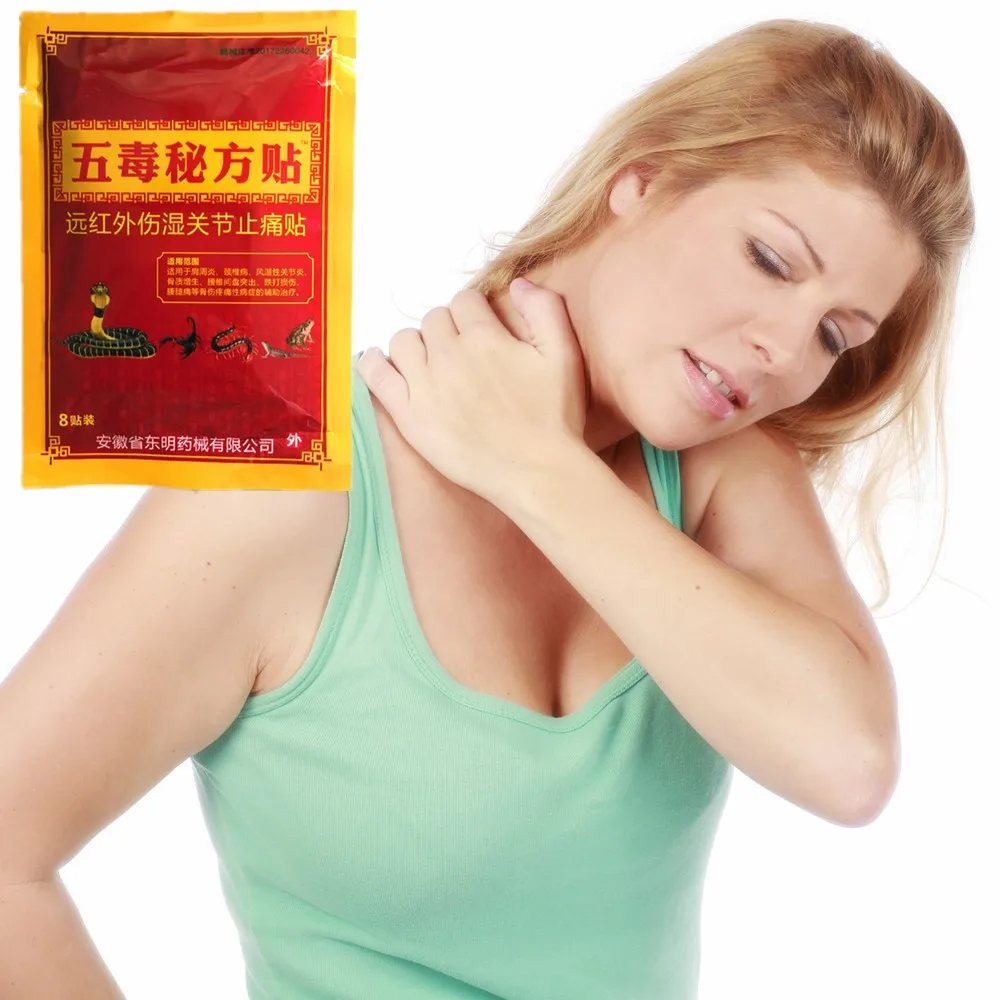 

MIYUELENI Forest Scorpion Venom Magnetotherapy Exercise Injury Trigeminal Neuralgia Essential Oil Patches Amazing Effect