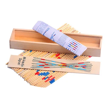 

5 PCS/SET Mikado Spiel Education Board Game Funny Stick Games For Friends/Family