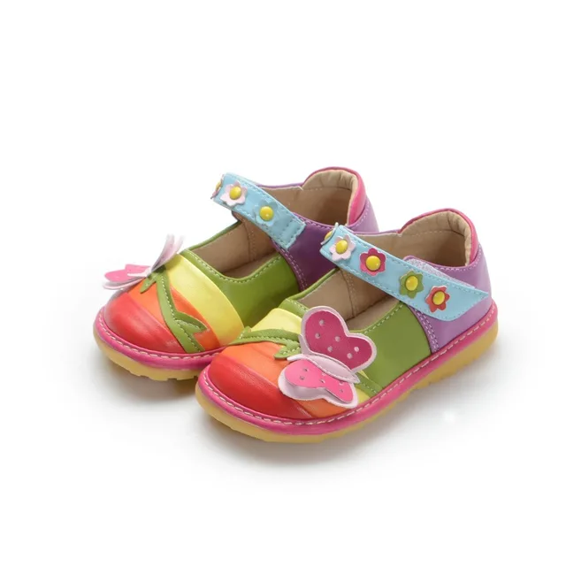 toddler girl rainbow shoes