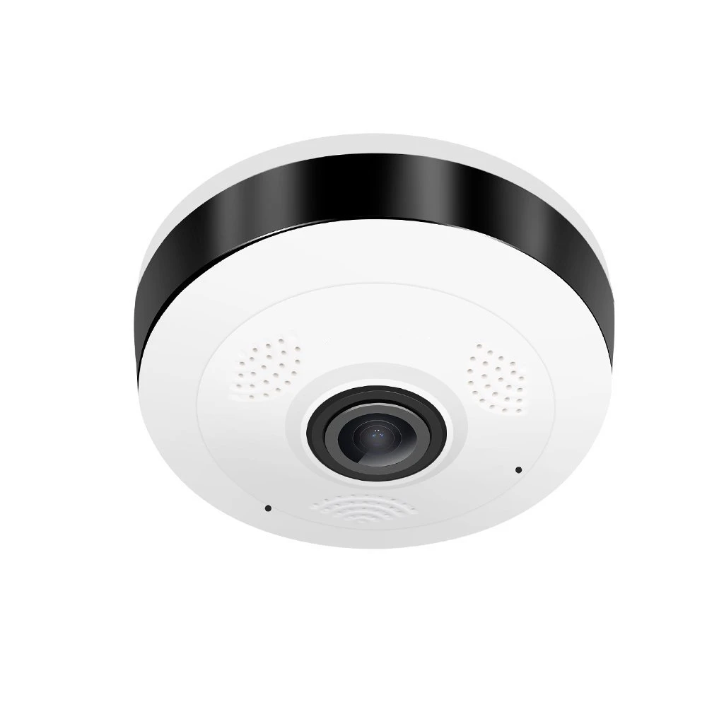 960P рыбий глаз VR панорамная камера 1.3MP беспроводная Wifi ip домашняя видеонаблюдения