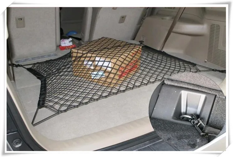 Автомобильные аксессуары Автомобильная грузовая сетка для хранения багажа крюк-держатель сумка нейлон для Dacia duster logan sandero lodgy mcv