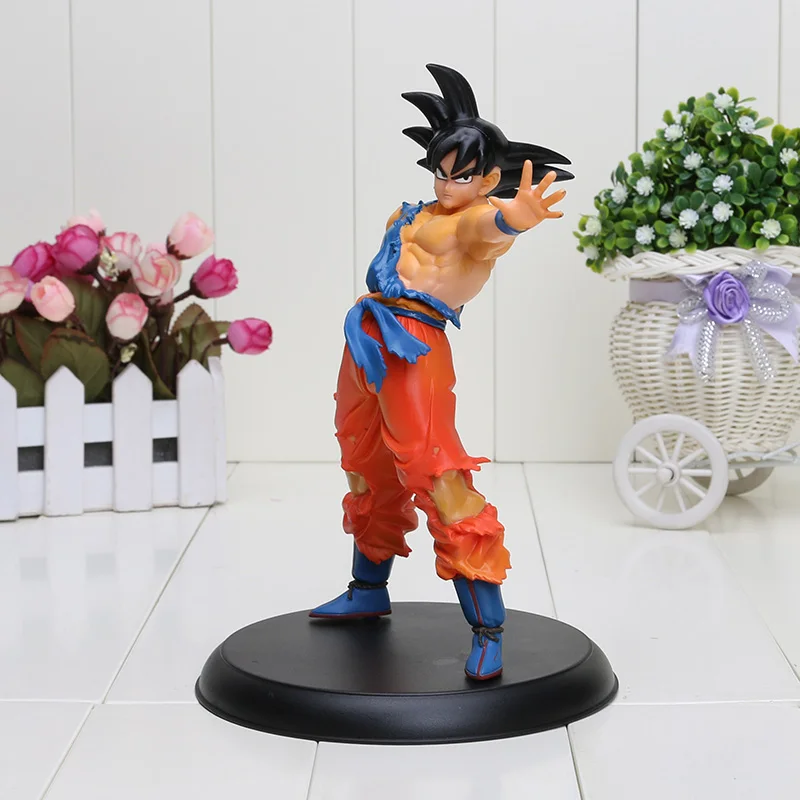 DRAGON Ball Z SCultures Big Budoukai 7 Vol.6 Piccolo экшн-фигурка игрушка DragonBall Фигурки Коллекционная модель игрушки DBZ figulas - Цвет: goku bag